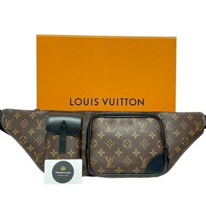LOUIS VUITTON CHRISTOPHER BUMBAG MACASSAR